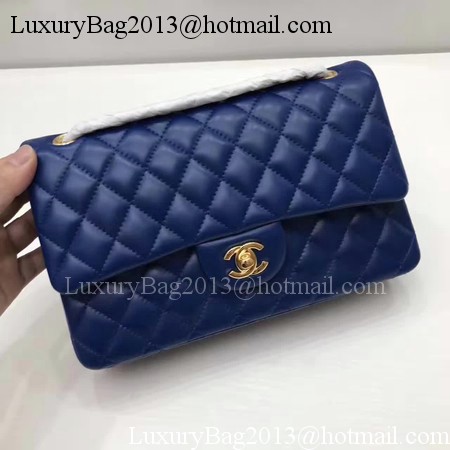 Chanel 2.55 Series Flap Bags Original Sheepskin A1112 Blue Chanel 2.55 Series Flap Bags Original Sheepskin A1112 Blue