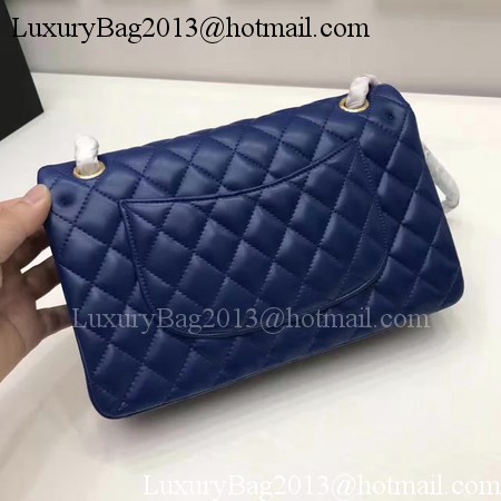 Chanel 2.55 Series Flap Bags Original Sheepskin A1112 Blue Chanel 2.55 Series Flap Bags Original Sheepskin A1112 Blue