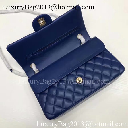 Chanel 2.55 Series Flap Bags Original Sheepskin A1112 Blue Chanel 2.55 Series Flap Bags Original Sheepskin A1112 Blue