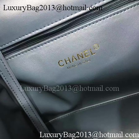 Chanel Original Leather Backpack CHA2590 Blue Chanel Original Leather Backpack CHA2590 Blue