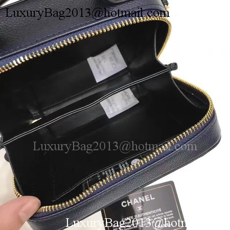 Chanel Cosmetic Bag Original Cannage Pattern A93341 Black Chanel Cosmetic Bag Original Cannage Pattern A93341 Black