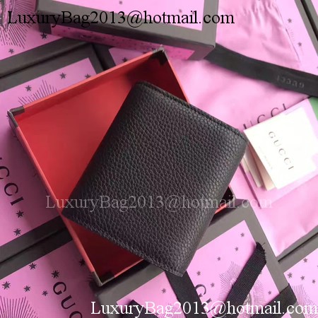 Gucci Calfskin Leather Padlock Wallet 453155 Black Gucci Calfskin Leather Padlock Wallet 453155 Black