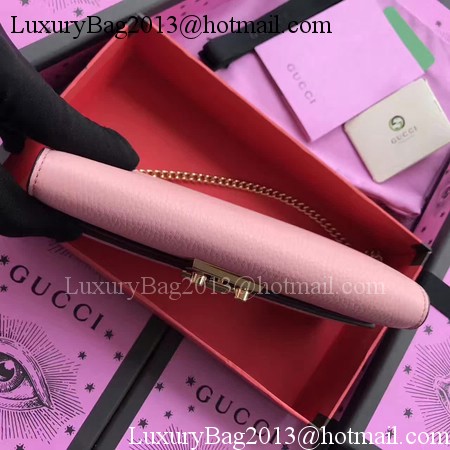 Gucci Padlock Continental Wallet Calfskin Leather 453506 Pink Gucci Padlock Continental Wallet Calfskin Leather 453506 Pink