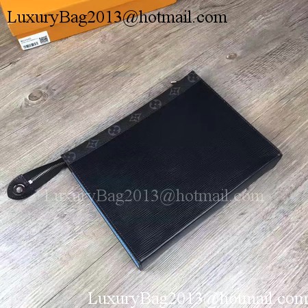 Louis Vuitton Epi Leather POCHETTE VOYAGE MM M67736 Black Louis Vuitton Epi Leather POCHETTE VOYAGE MM M67736 Black