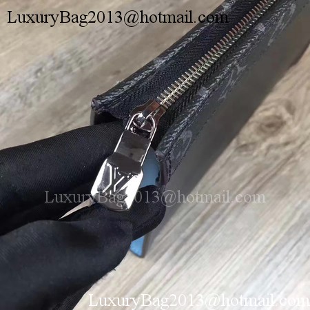 Louis Vuitton Epi Leather POCHETTE VOYAGE MM M67736 Black Louis Vuitton Epi Leather POCHETTE VOYAGE MM M67736 Black
