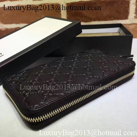 Gucci Bree Guccissima Leather Zip Around Wallet 323397 Black Gucci Bree Guccissima Leather Zip Around Wallet 323397 Black