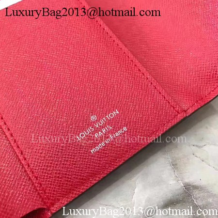 Louis Vuitton Epi Leather TWIST COMPACT WALLET M64414 Red Louis Vuitton Epi Leather TWIST COMPACT WALLET M64414 Red