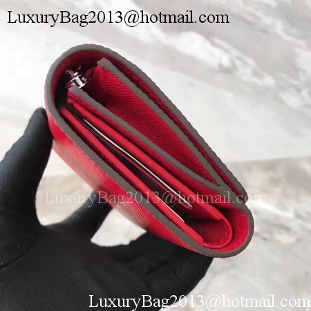 Louis Vuitton Epi Leather TWIST COMPACT WALLET M64414 Red Louis Vuitton Epi Leather TWIST COMPACT WALLET M64414 Red