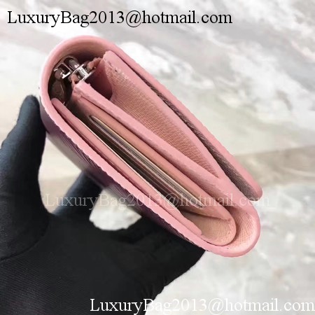 Louis Vuitton Epi Leather TWIST COMPACT WALLET M64414 Wine Louis Vuitton Epi Leather TWIST COMPACT WALLET M64414 Wine