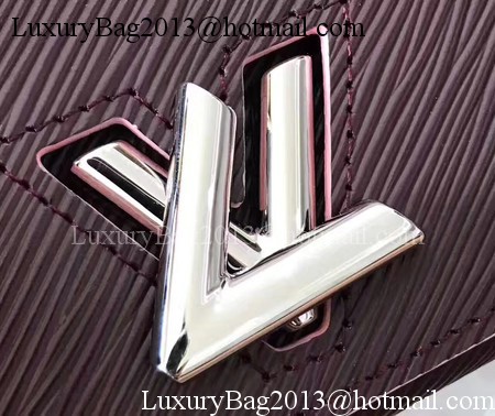 Louis Vuitton Epi Leather TWIST COMPACT WALLET M64414 Wine Louis Vuitton Epi Leather TWIST COMPACT WALLET M64414 Wine