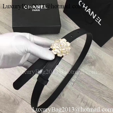 Chanel 20mm Leather Belt CH0801 White Chanel 20mm Leather Belt CH0801 White