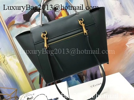 Celine Belt Bag Original Smooth Leather C3349 Green Celine Belt Bag Original Smooth Leather C3349 Green