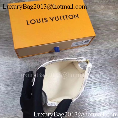Louis Vuitton Damier Azur Canvas TOILETRY POUCH 15 M47546 Louis Vuitton Damier Azur Canvas TOILETRY POUCH 15 M47546