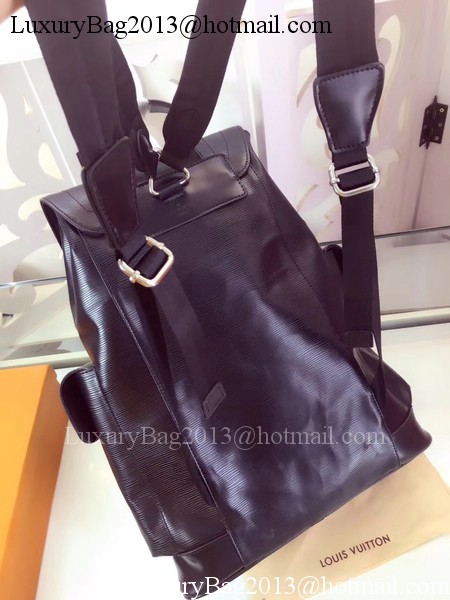 Louis Vuitton Epi Leather CHRISTOPHER PM M50159 Black Louis Vuitton Epi Leather CHRISTOPHER PM M50159 Black