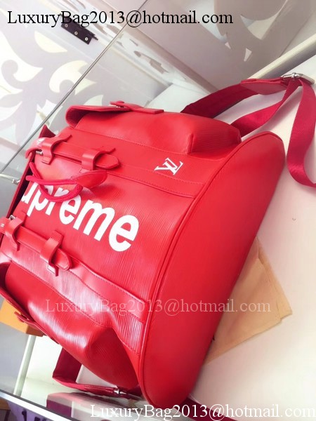 Louis Vuitton Epi Leather CHRISTOPHER PM M50159 Red Louis Vuitton Epi Leather CHRISTOPHER PM M50159 Red