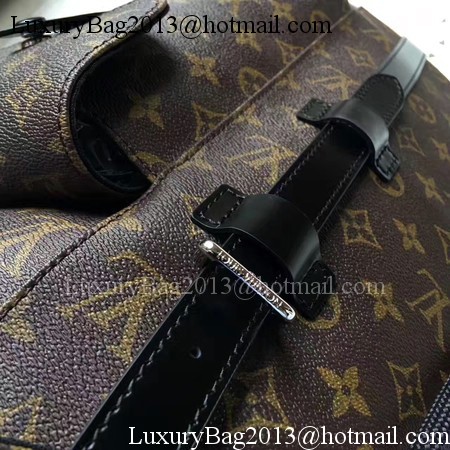 Louis Vuitton Monogram Macassar Canvas CHRISTOPHER PM M43735 Louis Vuitton Monogram Macassar Canvas CHRISTOPHER PM M43735