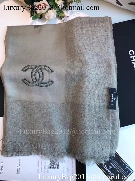 Chanel Scarf CC2836 Green Chanel Scarf CC2836 Green