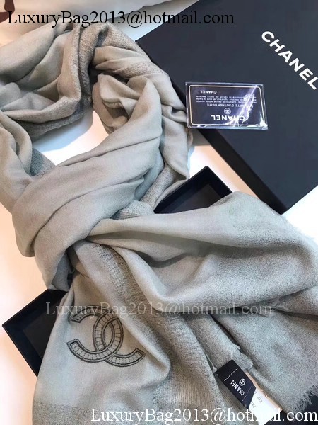Chanel Scarf CC2836 Green Chanel Scarf CC2836 Green