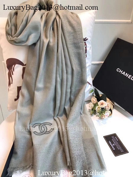Chanel Scarf CC2836 Green Chanel Scarf CC2836 Green