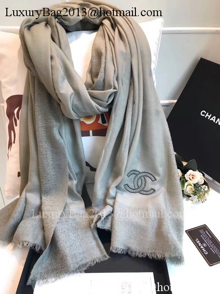 Chanel Scarf CC2836 Green Chanel Scarf CC2836 Green