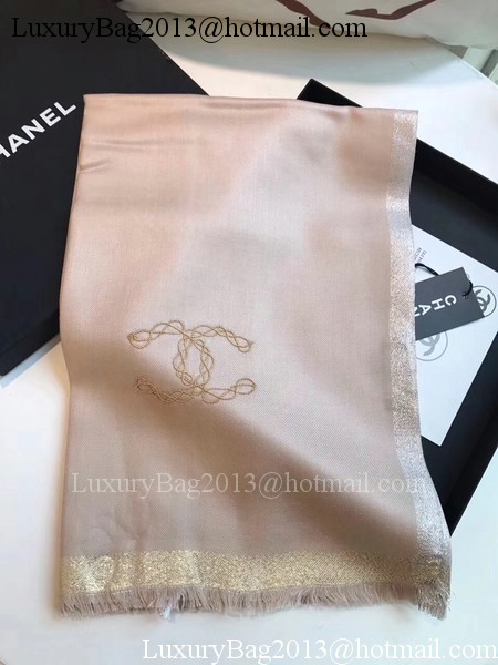Chanel Scarf CC2837 Apricot Chanel Scarf CC2837 Apricot