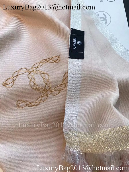 Chanel Scarf CC2837 Apricot Chanel Scarf CC2837 Apricot