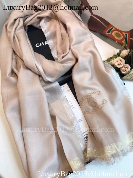 Chanel Scarf CC2837 Apricot Chanel Scarf CC2837 Apricot