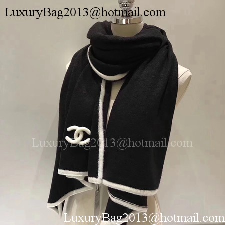 Chanel Scarf A2830 Black Chanel Scarf A2830 Black