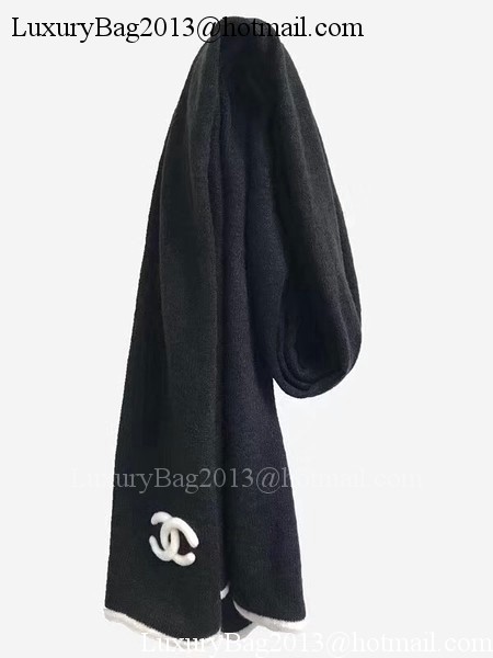 Chanel Scarf A2830 Black Chanel Scarf A2830 Black
