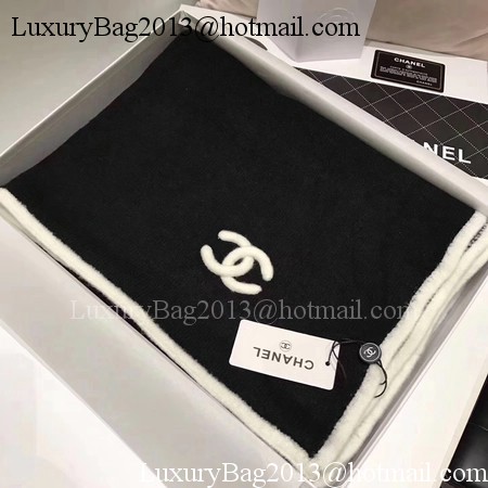 Chanel Scarf A2830 Black Chanel Scarf A2830 Black