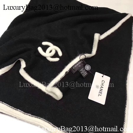 Chanel Scarf A2830 Black Chanel Scarf A2830 Black