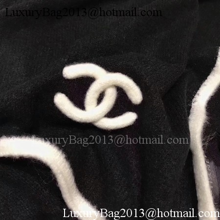 Chanel Scarf A2830 Black Chanel Scarf A2830 Black