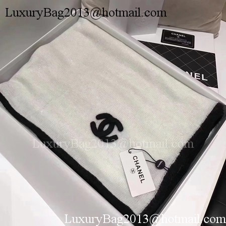 Chanel Scarf A2830 OffWhite Chanel Scarf A2830 OffWhite