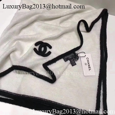 Chanel Scarf A2830 OffWhite Chanel Scarf A2830 OffWhite