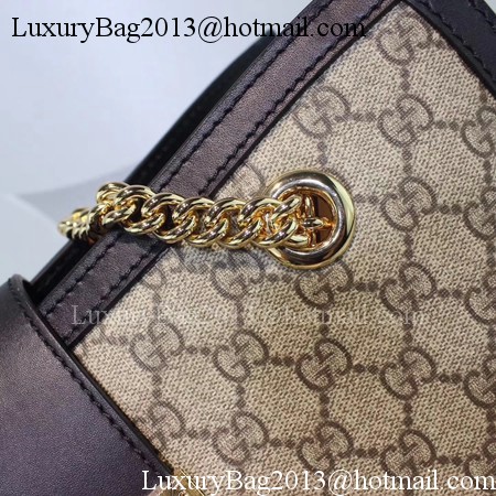 Gucci Padlock GG Supreme Canvas Shoulder Bag 479197 Black Gucci Padlock GG Supreme Canvas Shoulder Bag 479197 Black