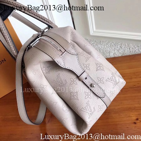 Louis Vuitton Mahina Leather ASTERIA Bag M54672 OffWhite Louis Vuitton Mahina Leather ASTERIA Bag M54672 OffWhite