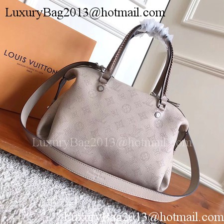 Louis Vuitton Mahina Leather ASTERIA Bag M54672 OffWhite Louis Vuitton Mahina Leather ASTERIA Bag M54672 OffWhite