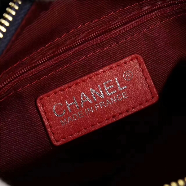 Chanel Gabrielle Calfskin Leather Shoulder Bag 8122A Blue Chanel Gabrielle Calfskin Leather Shoulder Bag 8122A Blue