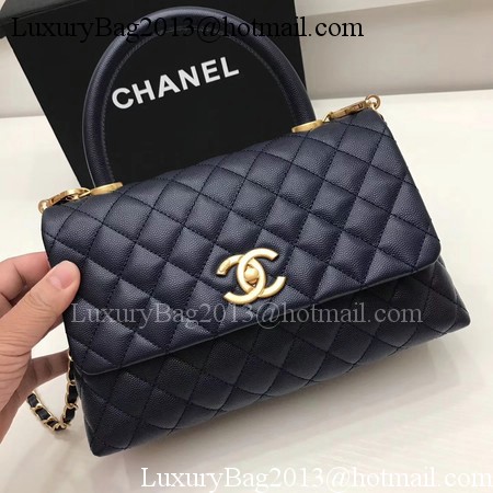 Chanel Classic Top Handle Bag Royal Original Leather A92991 Gold Chanel Classic Top Handle Bag Royal Original Leather A92991 Gold