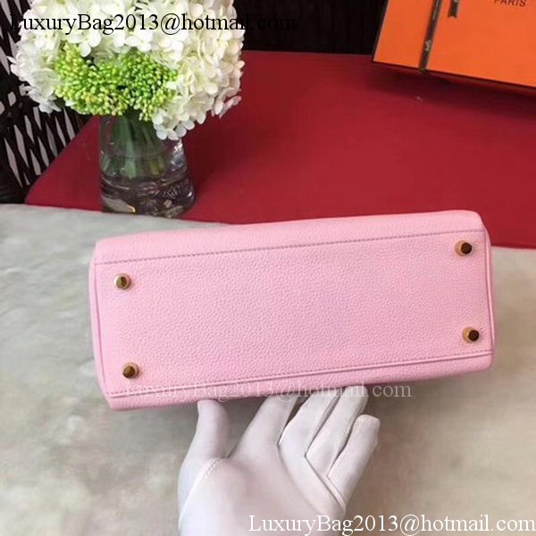 Hermes Kelly 32cm Shoulder Bag TOGO Leather KY32 Pink Hermes Kelly 32cm Shoulder Bag TOGO Leather KY32 Pink