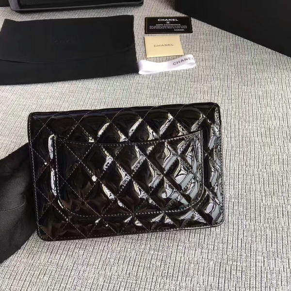 Chanel WOC Flap Bag Patent Leather A33814C Black Chanel WOC Flap Bag Patent Leather A33814C Black