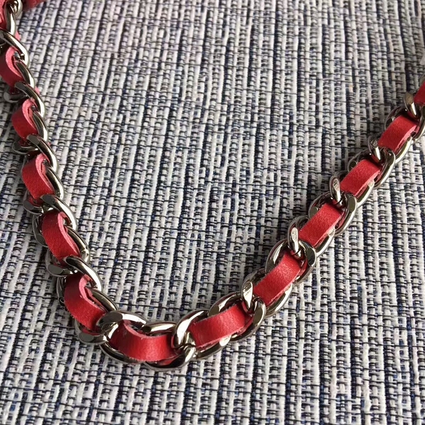 Chanel WOC Flap Bag Patent Leather A33814C Red Chanel WOC Flap Bag Patent Leather A33814C Red