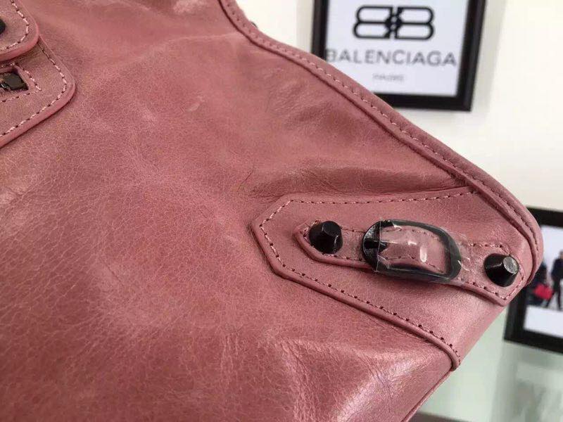 Balenciaga Cowhide Handbag 084697 Light pink Balenciaga Cowhide Handbag 084697 Light pink