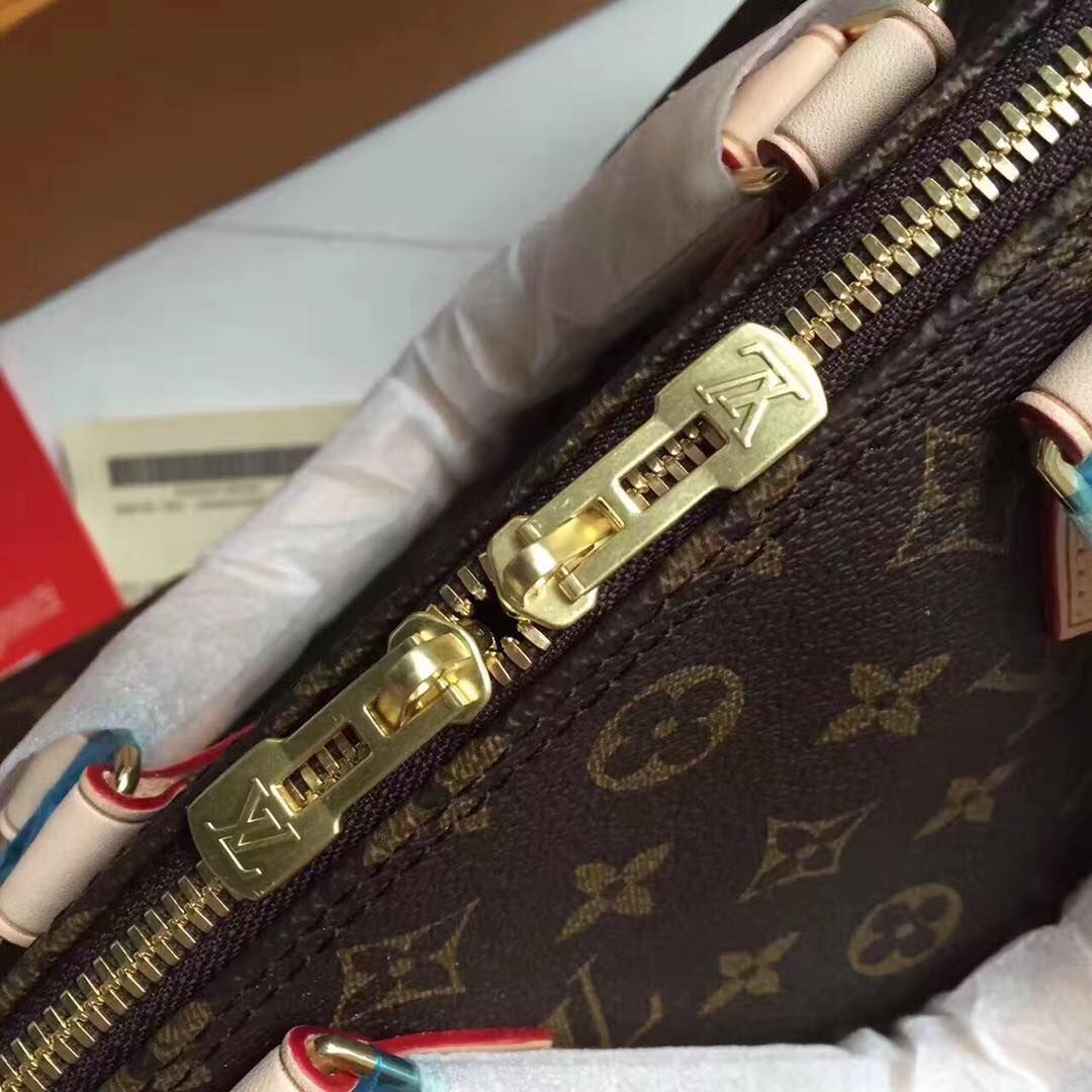 Louis Vuitton Monogram Canvas Speedy 30 with Shoulder Strap M40391 Louis Vuitton Monogram Canvas Speedy 30 with Shoulder Strap M40391