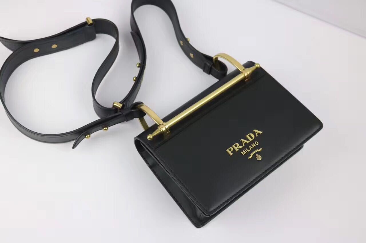 PRADA Shoulder Flap Bag Original Leather P2312 PRADA Shoulder Flap Bag Original Leather P2312