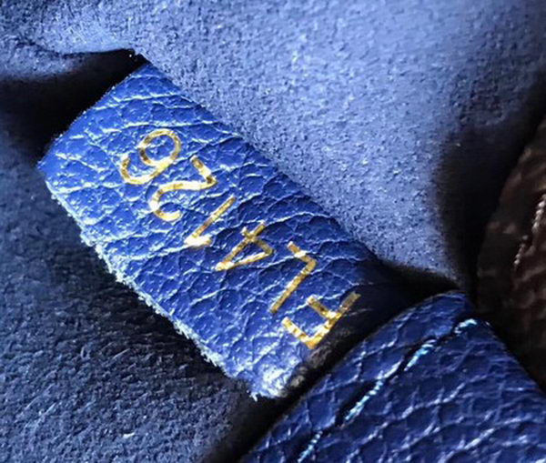 Louis Vuitton Monogram Canvas PALLAS BB M44034 Blue Louis Vuitton Monogram Canvas PALLAS BB M44034 Blue