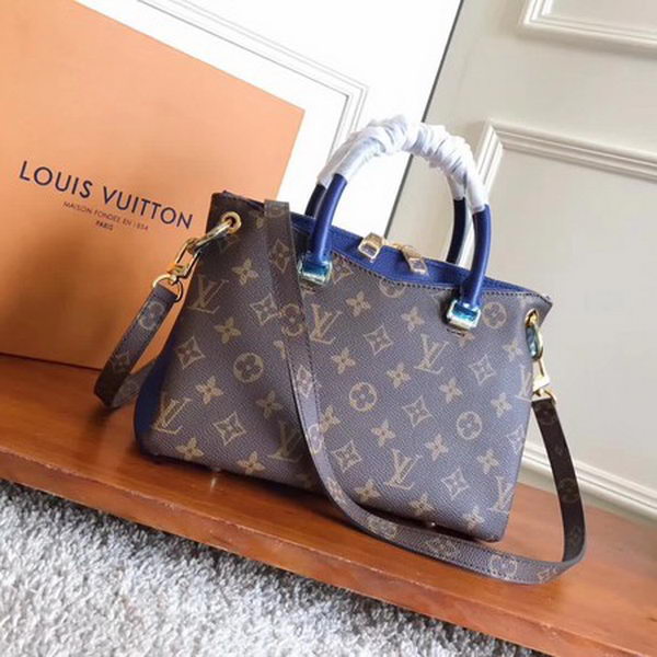 Louis Vuitton Monogram Canvas PALLAS BB M44034 Blue Louis Vuitton Monogram Canvas PALLAS BB M44034 Blue