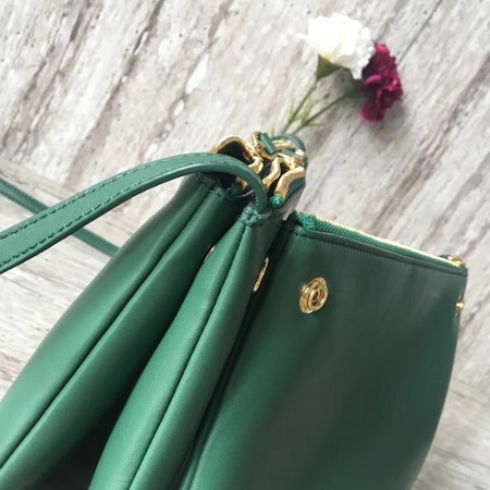 Celine Trio Crossbody Messenger Bag C55421 Green Celine Trio Crossbody Messenger Bag C55421 Green