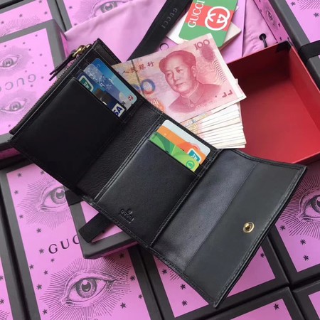 Gucci GG Marmont Matelasse Wallet 474802 Black Gucci GG Marmont Matelasse Wallet 474802 Black