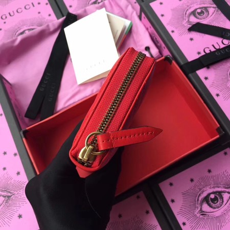 Gucci GG Marmont Zip Around Wallet 443123 Red Gucci GG Marmont Zip Around Wallet 443123 Red
